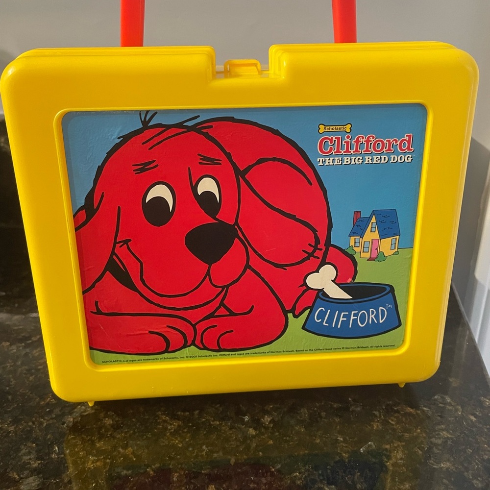 Vintage Clifford Lunchbox
